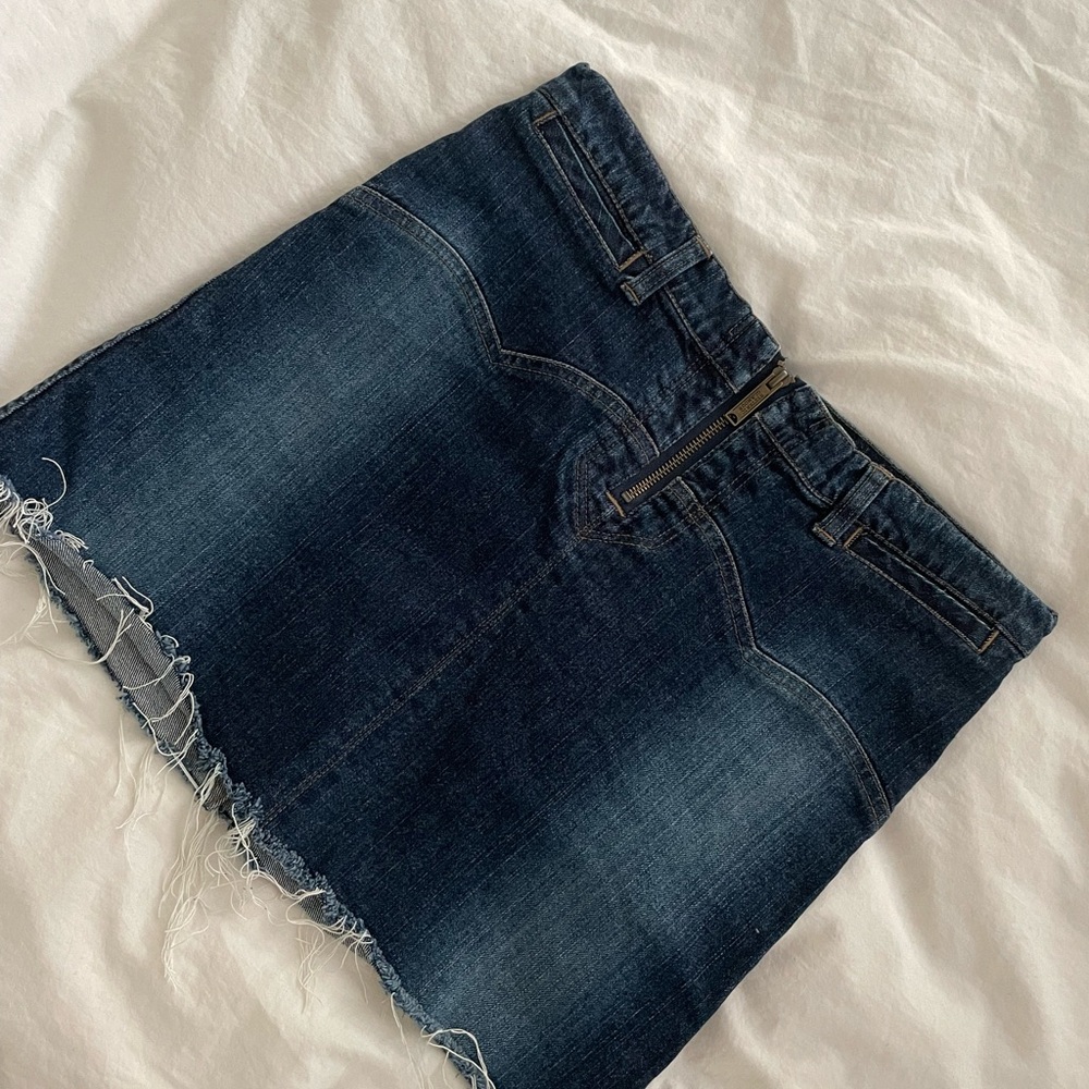 Hysteric Glamour Western mini skirt